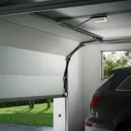 installation de porte sectionnelle